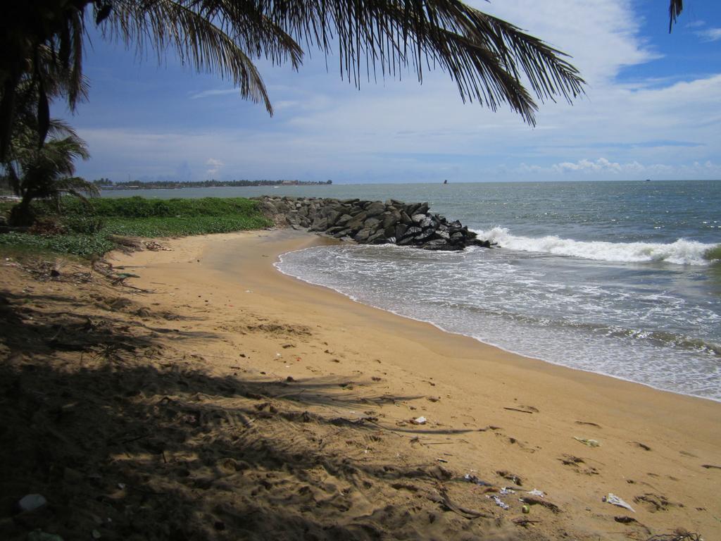 Anicia Beach House Negombo Exterior foto